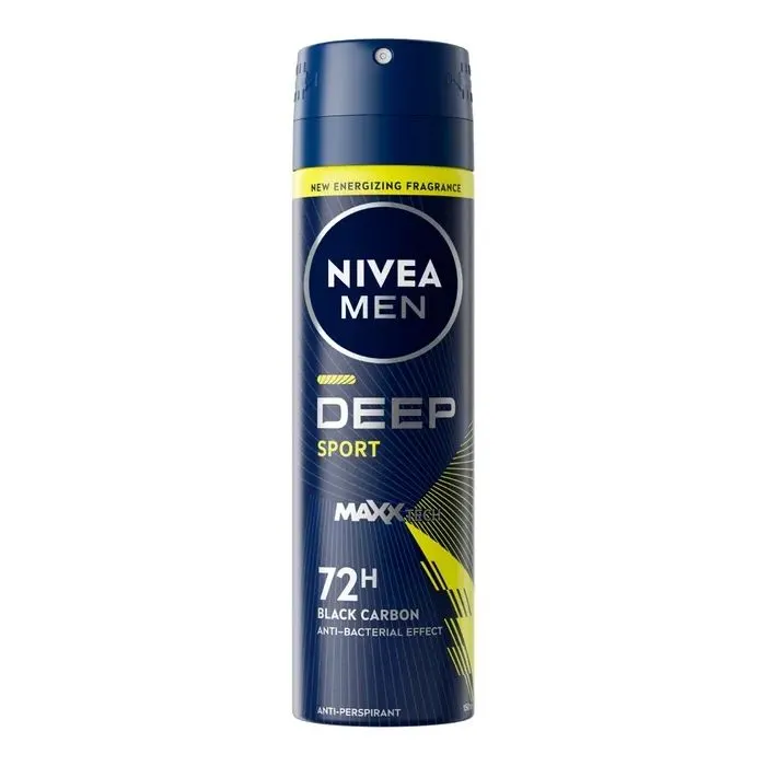 Антиперспирант Nivea MEN Deep Sport 150 мл (9005800379869)