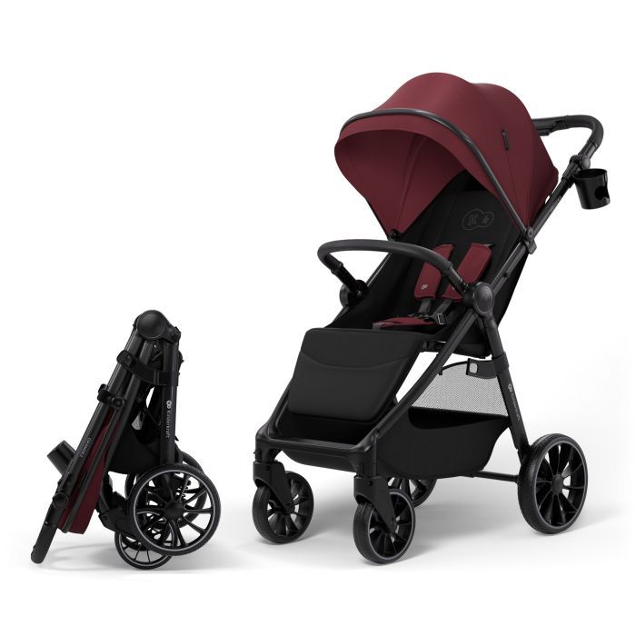 Коляска Kinderkraft Grande 2 Black (KSGRAN02BLK0000) (5902533929580)
