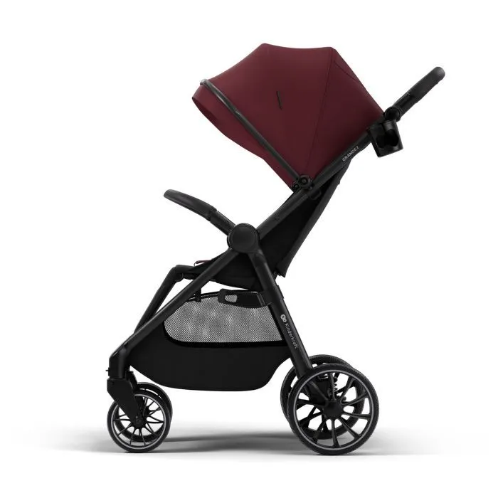 Коляска Kinderkraft Grande 2 Burgundy (KSGRAN02BRG0000) (5902533929573) зображення 2