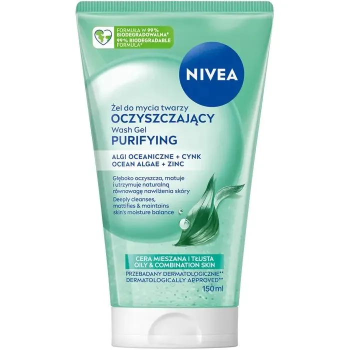 Гель для умывания Nivea Ocean Algae Waschgel 150 мл (5900017102313)