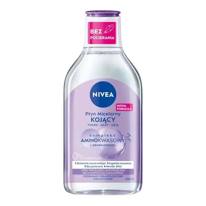 Міцелярна вода Nivea Soothing Micellar Water 400 мл (9005800393858)