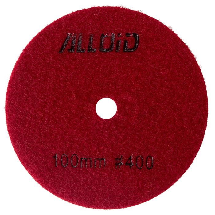 Круг зачистной Alloid Pro, алмазный, шлифовальный, на липучке, HEXAGON, 100мм, зерно 1500 (DD-63392)