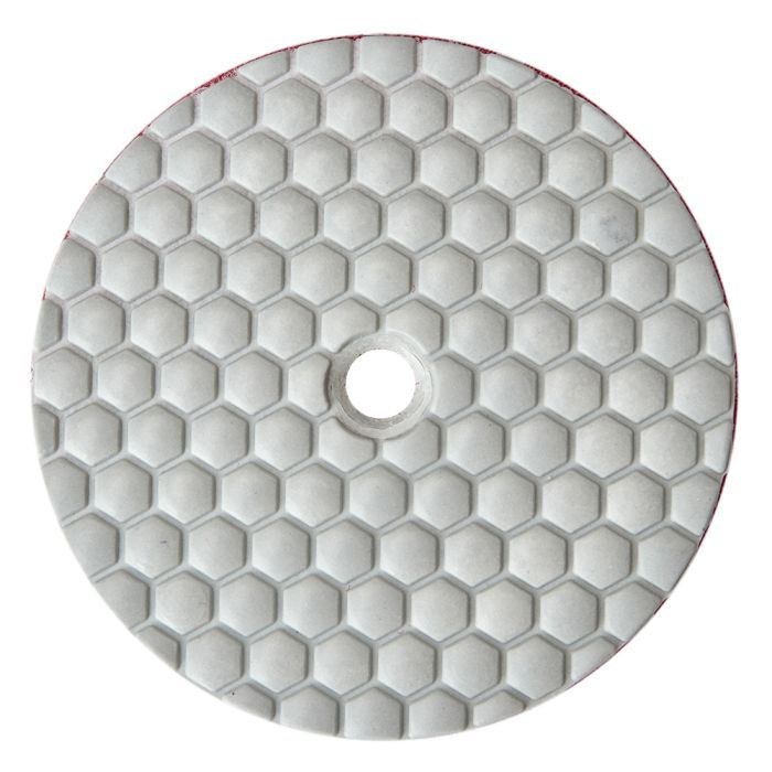 Круг зачистной Alloid Pro, алмазный, шлифовальный, на липучке, HEXAGON, 100мм, зерно 1500 (DD-63392) изображение 2