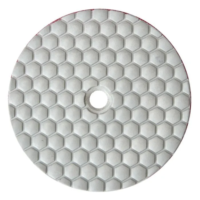 Круг зачистной Alloid Pro, алмазный, шлифовальный, на липучке, HEXAGON, 100мм, зерно 400 (DD-63390) изображение 2