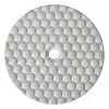 Круг зачистной Alloid Pro, алмазный, шлифовальный, на липучке, HEXAGON, 100мм, зерно 400 (DD-63390) изображение 2