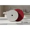 Круг зачистной Alloid Pro, алмазный, шлифовальный, на липучке, HEXAGON, 100мм, зерно 400 (DD-63390) изображение 5