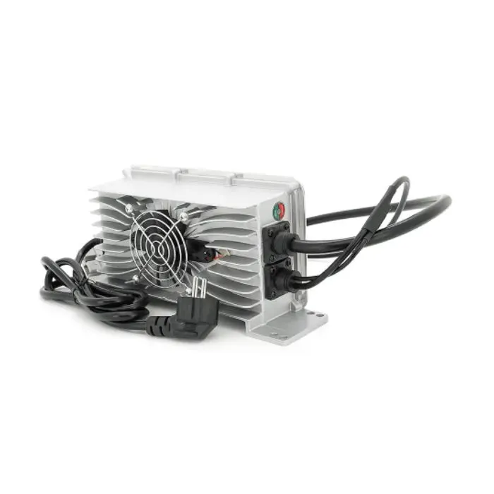 Сетевое зарядное устройство для АКБ Voltronic LiFePO4 36V(44,1V), 3S, 30A, 3kg (QX1200-441) изображение 2