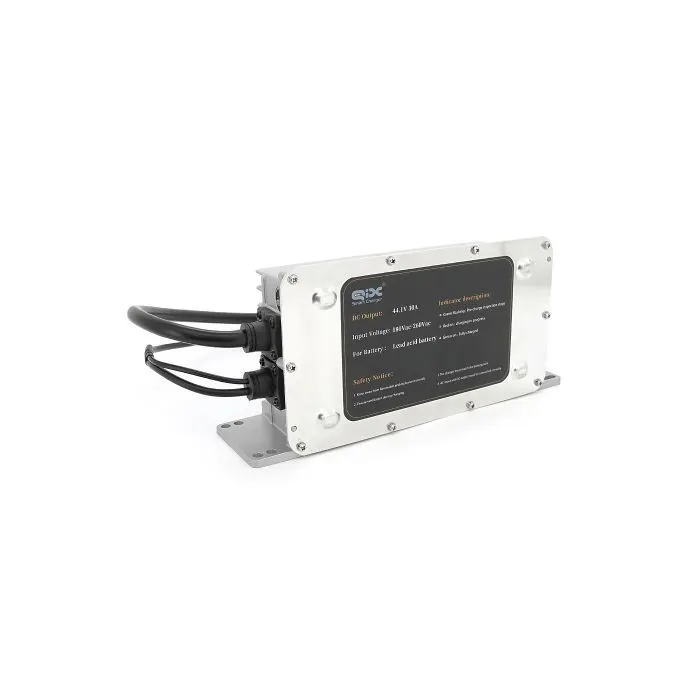 Сетевое зарядное устройство для АКБ Voltronic LiFePO4 36V(44,1V), 3S, 30A, 3kg (QX1200-441) изображение 4
