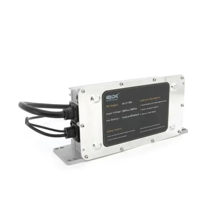 Сетевое зарядное устройство для АКБ Voltronic LiFePO4 36V(44,1V), 3S, 30A, 3kg (QX1200-441) изображение 4