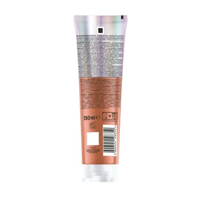 Кондиционер для волос Elseve Growth Booster Anti-Fall Conditioner 150 мл (3600524198350) изображение 2