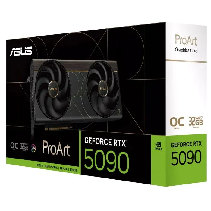 Відеокарта ASUS GeForce RTX5090 32GB ProArt OC (PROART-RTX5090-O32G) зображення 12