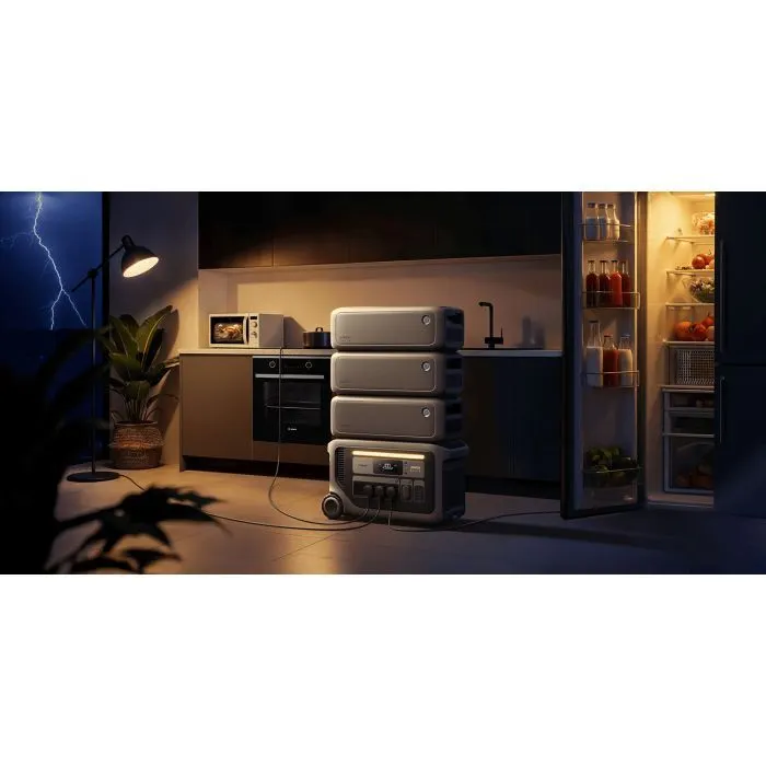Дополнительная батарея для зарядной станции Anker SOLIX BP3000 Expansion Battery 3072W (A1782111-85) изображение 10