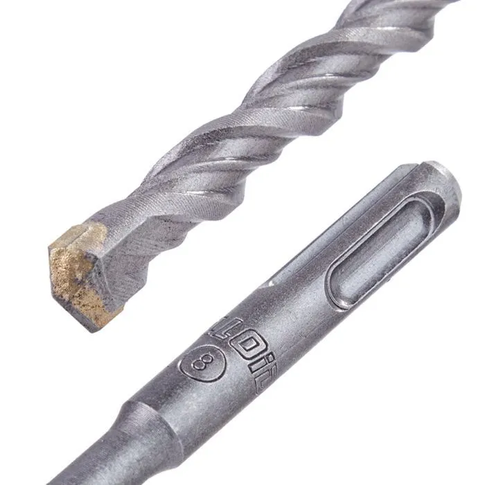 Бур Alloid по бетону, SDS-plus, S4, 8450мм (FH-08450) изображение 4