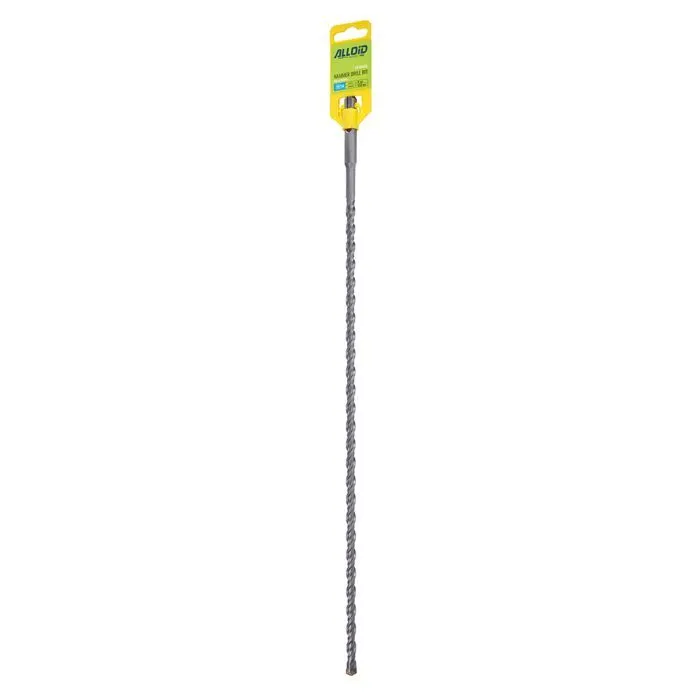 Бур Alloid по бетону, SDS-plus, S4, 8450мм (FH-08450) изображение 7