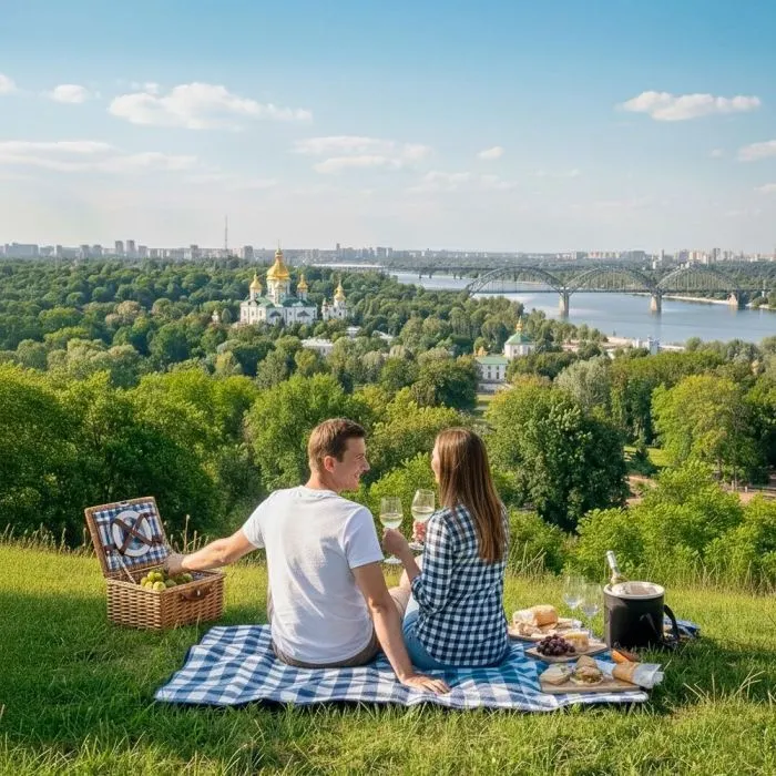 Туристичний килимок Soft Me Picnic для пікніка темно-синій (70030105-44) зображення 10
