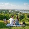 Туристичний килимок Soft Me Picnic для пікніка темно-синій (70030105-44) зображення 10