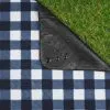 Туристичний килимок Soft Me Picnic для пікніка темно-синій (70030105-44) зображення 8