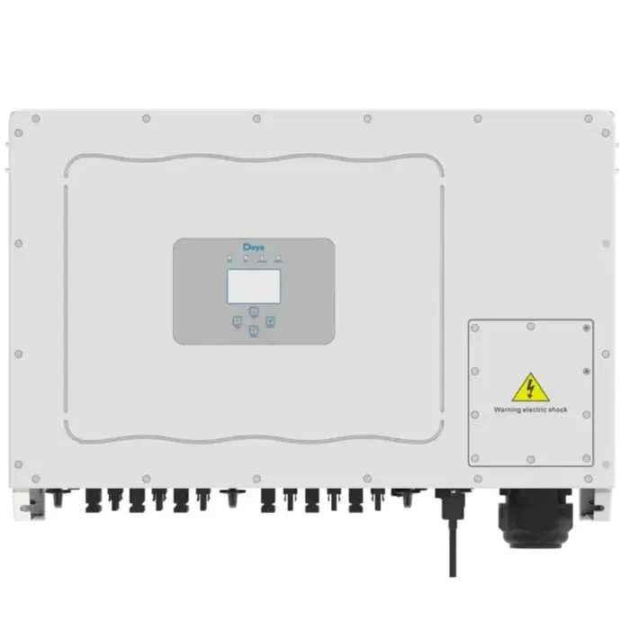 Солнечный инвертор Deye SUN-110K-G03 110KW 6 MPPT Wi-Fi 220/380V, 3ф (SUN-110K-G03)