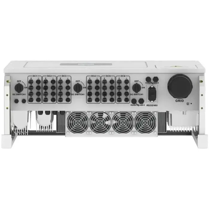 Солнечный инвертор Deye SUN-110K-G03 110KW 6 MPPT Wi-Fi 220/380V, 3ф (SUN-110K-G03) изображение 7