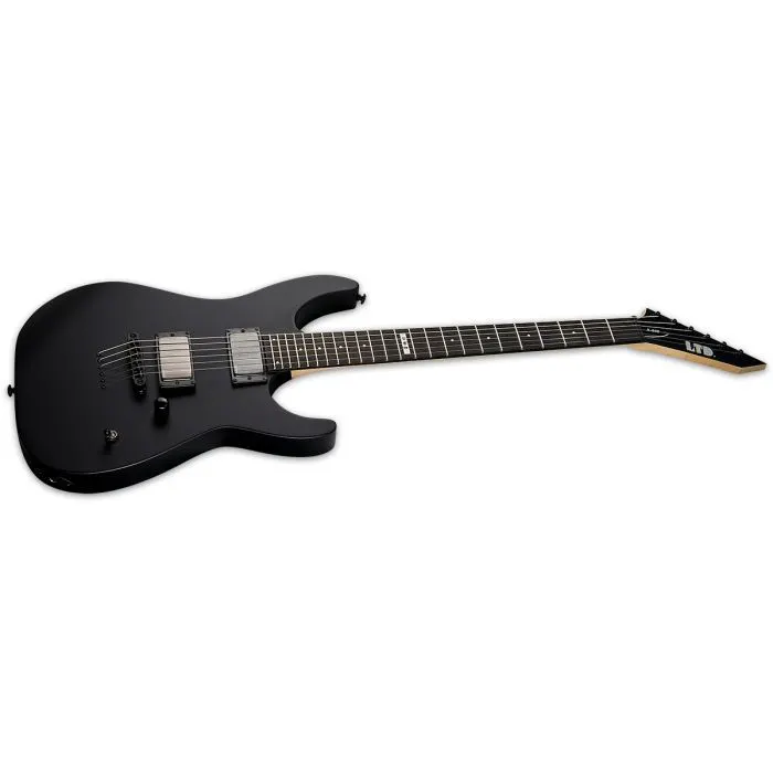 Електрогітара LTD JL-600 Jeff Ling Signature Black Satin (LJL600BLKS) зображення 3