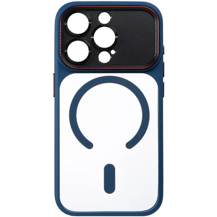 Чехол для мобильного телефона Armorstandart Y17 MagCase Apple iPhone 15 Pro Black (ARM91490)