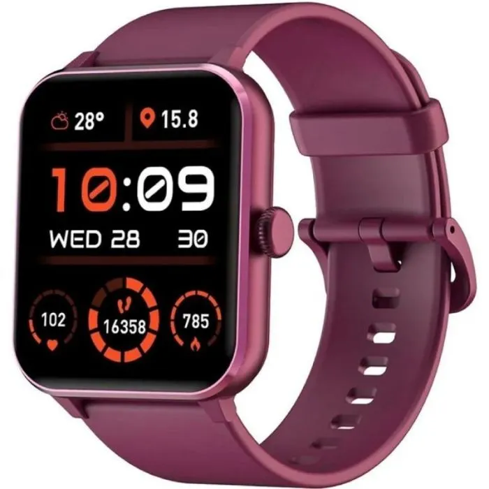 Смарт-годинник Blackview R50 Claret (6931548317555)