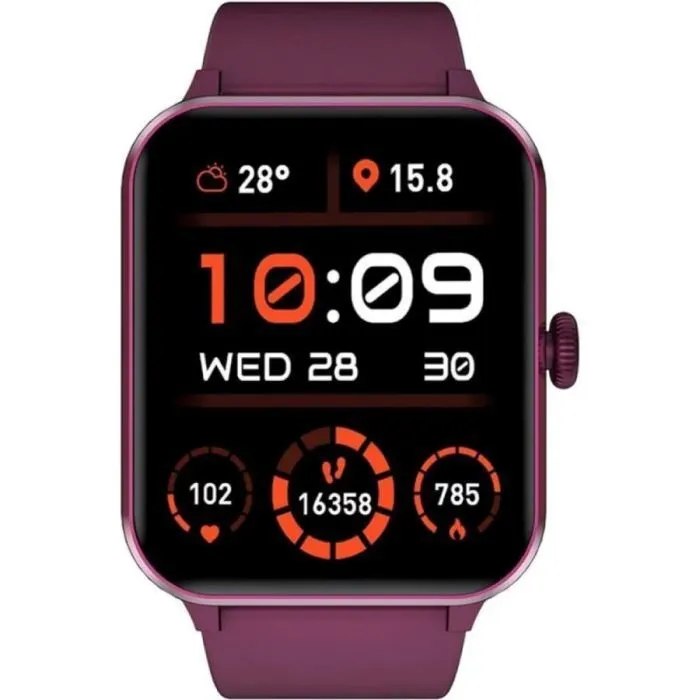 Смарт-годинник Blackview R50 Claret (6931548317555) зображення 2