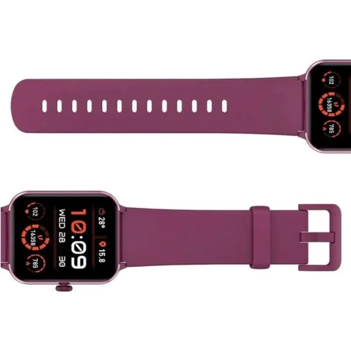 Смарт-годинник Blackview R50 Claret (6931548317555) зображення 4