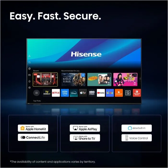 Телевизор Hisense 65E7S изображение 12
