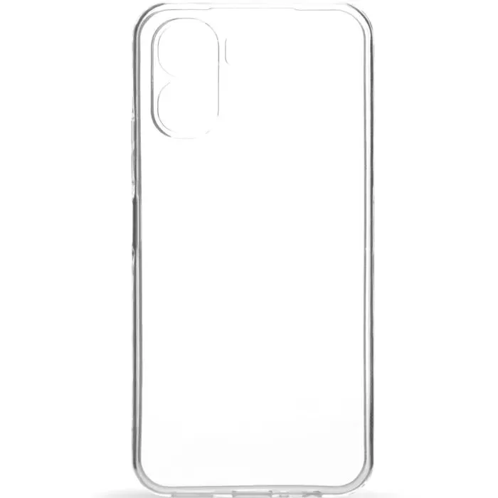 Чохол до мобільного телефона BeCover Silicone Oppo A6x Transparent (716078)