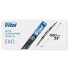 Щетка стеклоочистителя Vitol EXO 24" (600 мм) (VK-24600) изображение 4