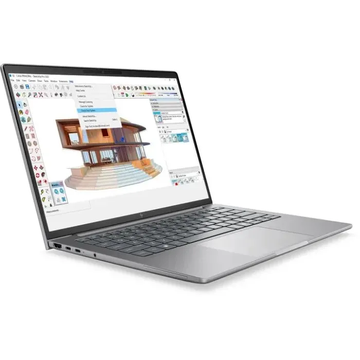 Ноутбук HP ZBook 8 G2i (DZ4F8ET) зображення 2
