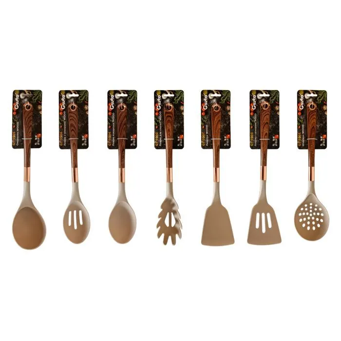Ложка кухарська Gusto GT-5904 Wood нейлон (118620) зображення 2
