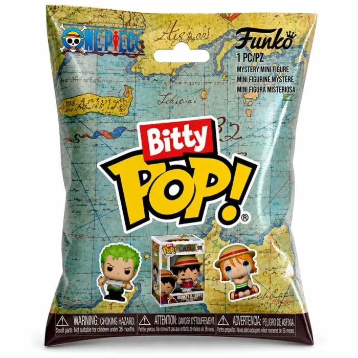 Фигурка Funko Pop Bitty POP! серии Большой куш (в ассорт.) (86898) изображение 2