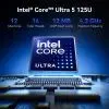 Комп'ютер Geekom IT12 MAX / Ultra5 125U, 16, 500, WIN11 Pro (GMIT12MAXU5125ULP-16500-EU) зображення 3