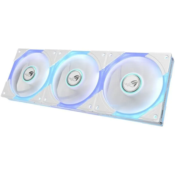 Кулер до корпусу ASUS ROG Eurux GR120 FAN ARGB White 3in1 (90DA00J3-B09020) зображення 2