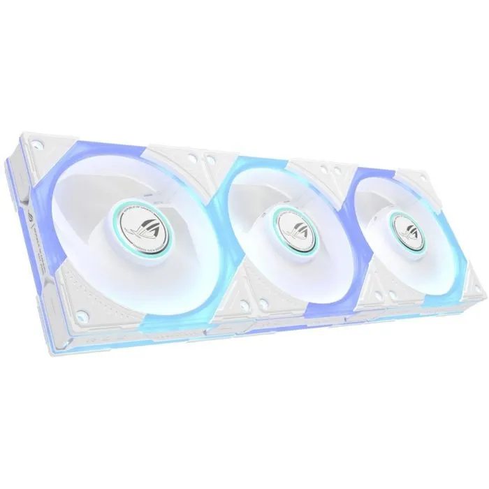 Кулер до корпусу ASUS ROG Eurux GR120 FAN ARGB White 3in1 (90DA00J3-B09020) зображення 3