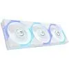 Кулер до корпусу ASUS ROG Eurux GR120 FAN ARGB White 3in1 (90DA00J3-B09020) зображення 3