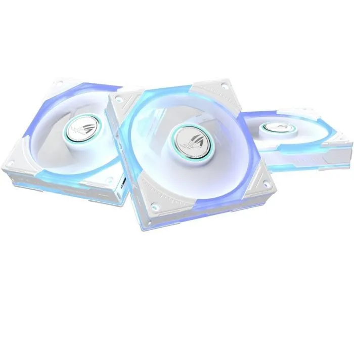 Кулер до корпусу ASUS ROG Eurux GR120 FAN ARGB White 3in1 (90DA00J3-B09020) зображення 5