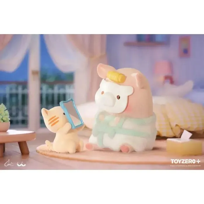 Фигурка 10/10 Toys сюрприз LuLu the Piggy Stay with You Series (TZA12114) изображение 10