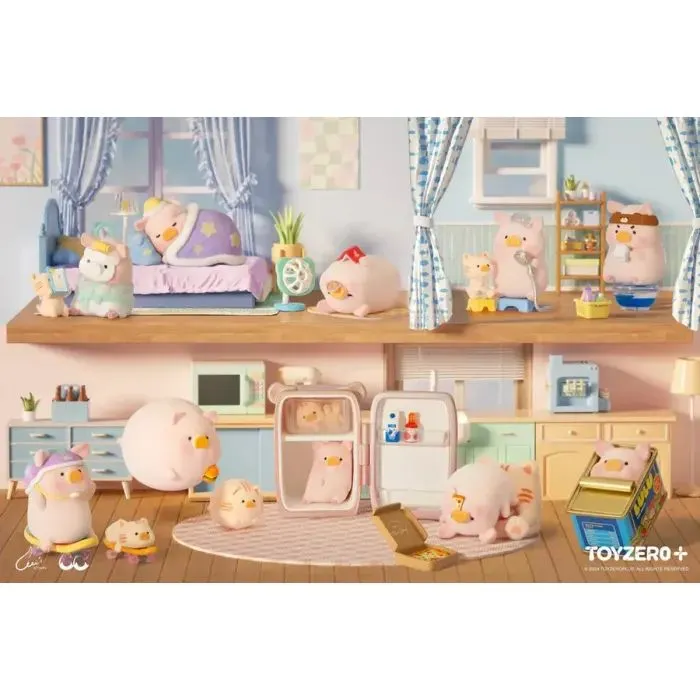 Фигурка 10/10 Toys сюрприз LuLu the Piggy Stay with You Series (TZA12114) изображение 12