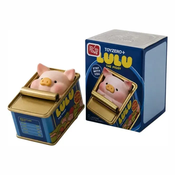 Фигурка 10/10 Toys сюрприз LuLu the Piggy Stay with You Series (TZA12114)