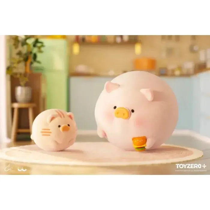 Фигурка 10/10 Toys сюрприз LuLu the Piggy Stay with You Series (TZA12114) изображение 5