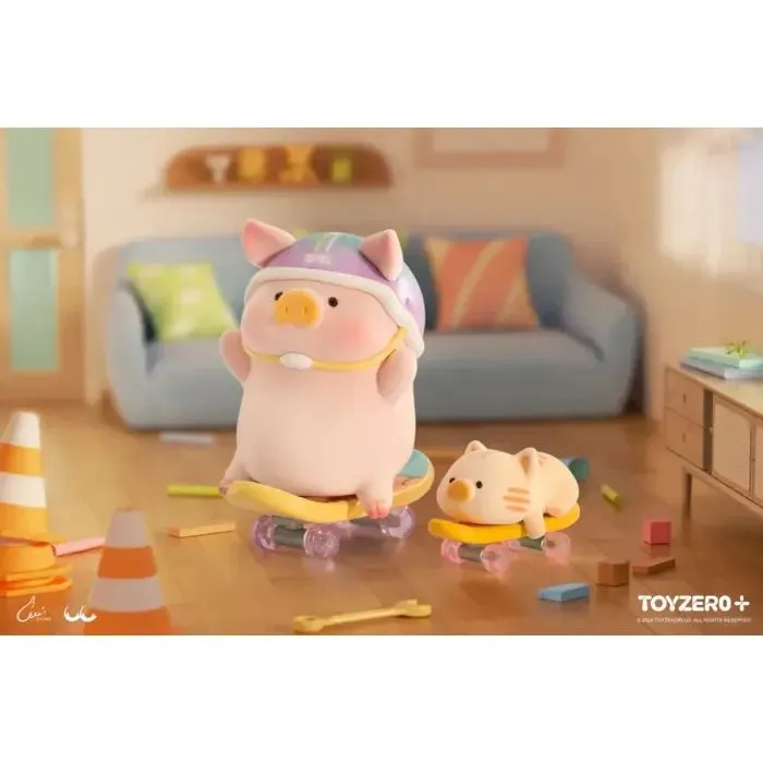 Фигурка 10/10 Toys сюрприз LuLu the Piggy Stay with You Series (TZA12114) изображение 6