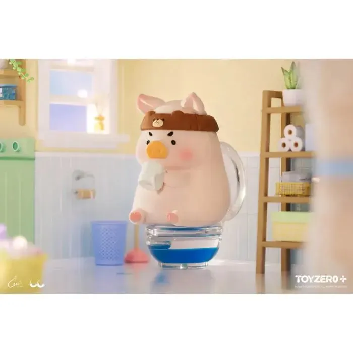 Фигурка 10/10 Toys сюрприз LuLu the Piggy Stay with You Series (TZA12114) изображение 7