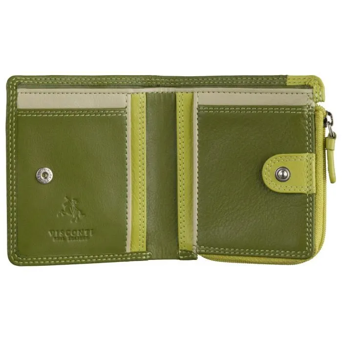 Кошелек Visconti RB112 Chile Lime Multi (RB112 LIME M) изображение 3