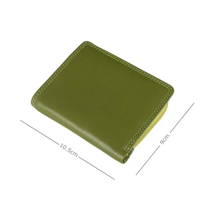 Кошелек Visconti RB112 Chile Lime Multi (RB112 LIME M) изображение 5