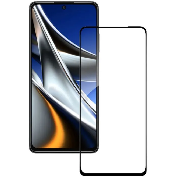 Скло захисне ACCLAB Full Glue Xiaomi Poco X4 Pro 5G Black (1283126535215)