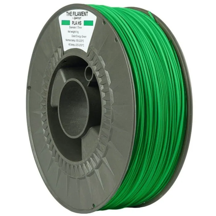 Пластик для 3D-принтера The Filament PLA HS 1.75mm 1kg Green, Energy (TF-24035)