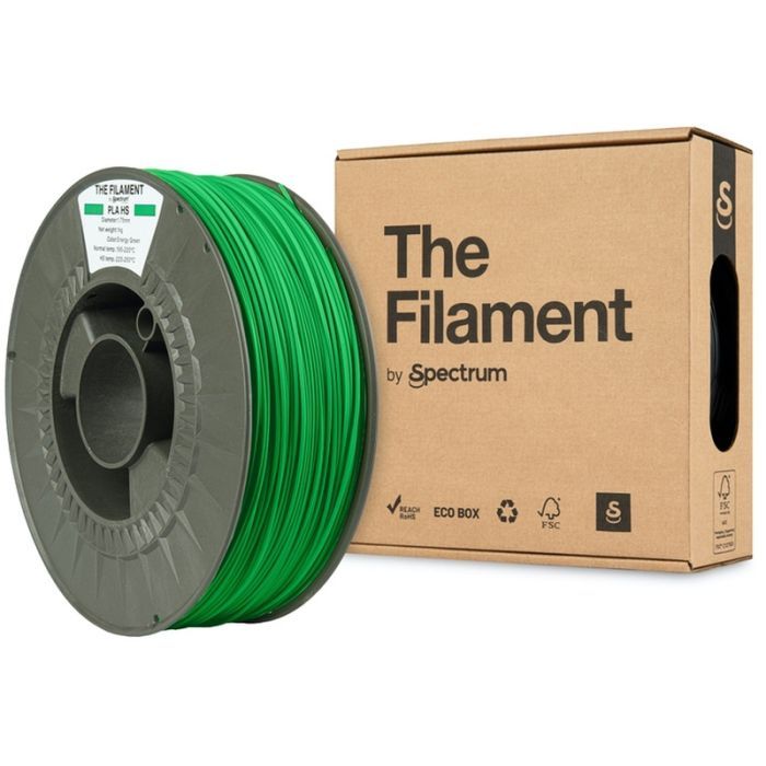 Пластик для 3D-принтера The Filament PLA HS 1.75mm 1kg Blue, Winter (TF-24033) зображення 3
